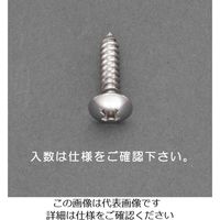 エスコ 3 x 25mm トラス頭タッピングビス(ステンレス/24本) EA949AL-313 1セット(360本:24本×15ケース)（直送品）