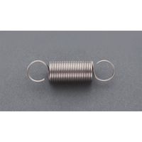 エスコ 4.0x0.35/ 13.0mm 引きスプリング(ステンレス/5本) EA952SG-77 1セット(50本:5本×10ケース)（直送品）