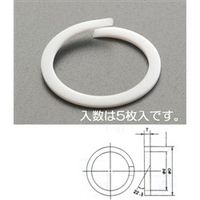 エスコ Pー11.2 バックアップリング (5個) EA423RD-11.2 1セット(150個:5個×30袋)（直送品）