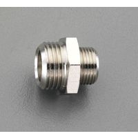 エスコ G 1/4”xG 3/8” 異径ニップル(真鍮製) EA141CD-23 1セット(20個)（直送品）