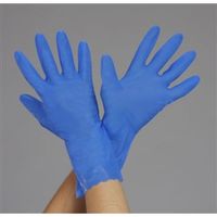 エスコ　手袋（耐油／薄手）　滑り止め加工　使い捨て手袋