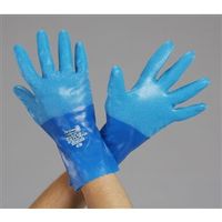 エスコ [LL] 手袋(透湿防水・ポリウレタン) EA354GE-4 1セット(10双)（直送品）