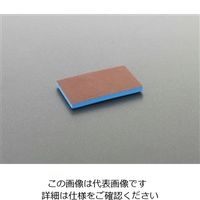 エスコ 75x45x10mm スポンジ(ダイヤモンド粒子付) EA928AG-151 1セット(10個)（直送品）