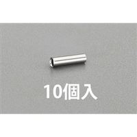 エスコ 12 x 8mm チューブ内径保護リング(10個) EA125DX-128 1セット(150個:10個×15袋)（直送品）