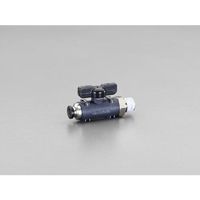 エスコ R1/4”x10mm ボールバルブ EA425TM-102 1セット(3個)（直送品）