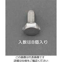 エスコ W 1/4 x10mm 六角頭ボルト(ステンレス/ 8本) EA949LC-101A 1セット(160本:8本×20袋)（直送品）