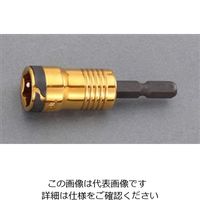 エスコ 12mm 電ドルソケット(ロック機構付) EA612AV-412 1セット(10個)（直送品）