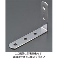 エスコ 64x64x19mm L型連結金具(スチール製) EA951EA-156A 1セット(30個)（直送品）