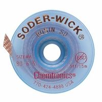 エスコ 5.6mm ソダーウィック(1巻) EA323-16 1セット(10個)（直送品）