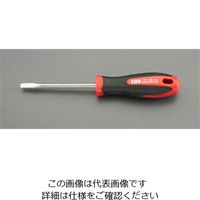 エスコ 5.5x 75mm [ー]ドライバー(ステンレス製) EA557DT-75 1セット(10本)（直送品）