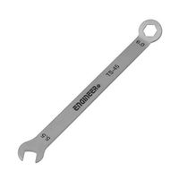 エスコ 6.0x5.5mm 片目片口スパナ(薄型・ステンレス製) EA614CT-5 1セット(15丁)（直送品）