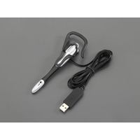 エスコ 耳かけ式ヘッドセット(USB接続) EA763BC-23A 1セット(3個)（直送品）