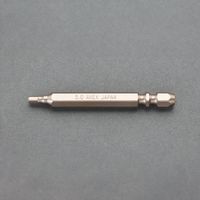 エスコ 3 x65mm [Hexagon] ハイパービット EA611BW-3 1セット(20パック)（直送品）