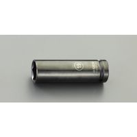 エスコ 1/2”DRx12mm ディープインパクトソケット(薄肉) EA687HG-12 1セット(10個)（直送品）