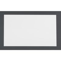 エスコ 200x300mm ホワイトボードフィルム(粘着付/白色) EA761LD-41 1セット(5枚)（直送品）