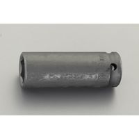 エスコ 1/2”DRx16mm ディープインパクトソケット EA687HB-16 1セット(10個)（直送品）