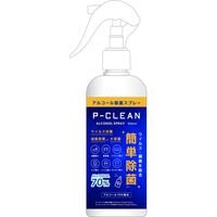 東亜産業 Ｐクリーン　スプレーアルコール除菌剤　300ＭＬ(10個入り) 376624 1セット(10個）（直送品）