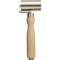 広島 ステンレス　軽量　ローラー　60　片 38-08 1個（直送品）