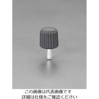 エスコ M4x10mm/15x15mm 雄ねじグリップノブ EA948AH-11A 1セット(40個)（直送品）