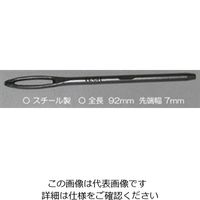 エスコ パーマキュア交換ニードル EA934YB-2 1セット(4個)（直送品）