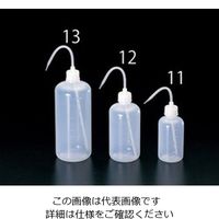 エスコ 1000ml 洗浄ボトル EA991PB-13 1セット(10個)（直送品）