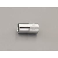 エスコ 1/4”DRx14mm ソケット EA618AE-14 1セット(10個)（直送品）