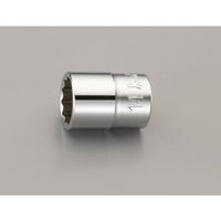 エスコ 3/8”DRx13mm ソケット EA618BV-13 1セット(10個)（直送品）