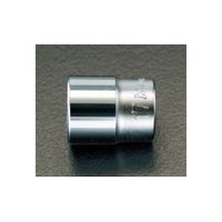 エスコ 3/8”DRx19mm ソケット EA618BV-19 1セット(10個)（直送品）