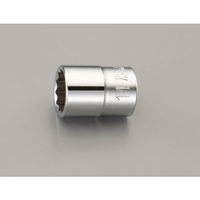 エスコ 3/8”DRx24mm ソケット EA618BV-24 1セット(10個)（直送品）