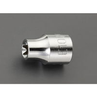 エスコ 3/8”DRxE 5 [Torx]ソケット EA618BY-5 1セット(10個)（直送品）