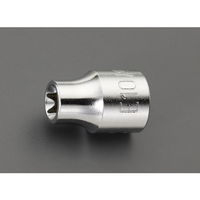 エスコ 3/8”DRxE 6 [Torx]ソケット EA618BY-6 1セット(10個)（直送品）