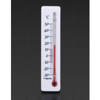 エスコ　冷蔵庫用温度計（マグネット付）　EA722CB