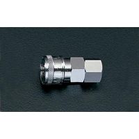 エスコ Rc 3/8” 雌ねじカップリング EA140DJ-13 1セット(10個)（直送品）