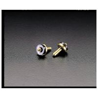 エスコ 21.0mm/20用 ゴム付ケレップ(2個) EA124MA-2 1セット(20個:2個×10パック)（直送品）