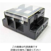 エスコ 2極[600V/ 50A] 組端子台 EA940DM-22 1セット(10個)（直送品）