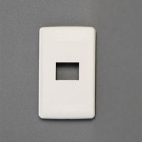 エスコ [1個用] プレート EA940CN-52 1セット(50枚)（直送品）