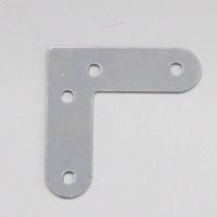 エスコ 37x 37x11.0mm 横隅金(ステンレス製/10個) EA951EB-41 1セット(150個:10個×15袋)（直送品）