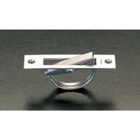 エスコ 110x24mm 回転取手(ステンレス製) EA948BN-42 1セット(4個)（直送品）
