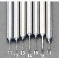 エスコ 0.3x2.0x50mm CBNバー(3mm軸) EA819DJ-11 1セット(4本)（直送品）