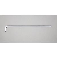 エスコ 10mmx374mm [Ball Hexagon]キーレンチ(超ロング) EA573EE-10 1セット(10個)（直送品）