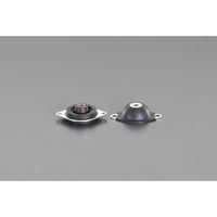 エスコ M4/11mm [軽量用]防振ゴム EA949HS-194 1セット(10個)（直送品）