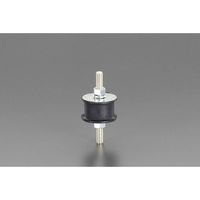 エスコ M10x25mm/40mm [丸形]防振ゴム EA949HS-28 1セット(5個)（直送品）