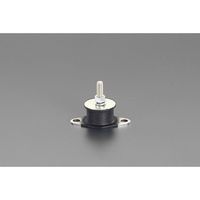 エスコ M6x16mm/18mm [丸形]防振ゴム EA949HS-53 1セット(15個)（直送品）
