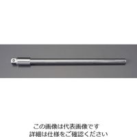 エスコ 1/4”DRx1/4”HEX/ 75mm ソケットアダプター EA618AX-121 1セット(15本)（直送品）