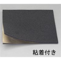 エスコ 100x100x5mm 低反発ウレタン(粘着付) EA997XD-156 1セット(30枚)（直送品）