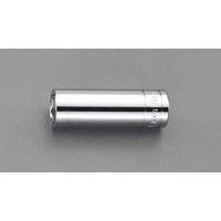 エスコ 3/8”DRx 5/ 8” ディープソケット EA617DL-106 1セット(10個)（直送品）