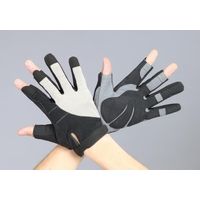 エスコ [XL] 手袋(合成皮革) EA353CM-69 1セット(10双)（直送品）
