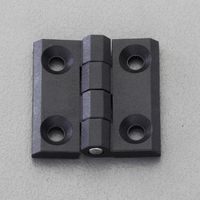 エスコ 40x 40mm フラットヒンジ(樹脂製) EA951CY-540 1セット(10個)（直送品）