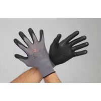 エスコ [S] 手袋(ニトリルゴムコーティング) EA354HD-1 1セット(10双)（直送品）