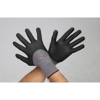 エスコ [S] 手袋(ニトリルゴムコーティング) EA354HD-6 1セット(10双)（直送品）